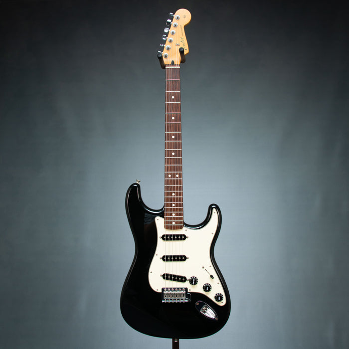 Fender 2008 Standard Stratocaster Tint w/Case - Black - Preowned