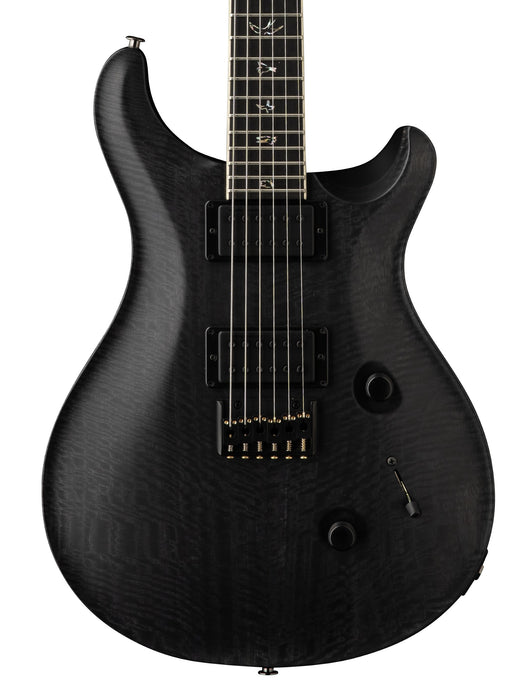 PRS CORE Mark Holcomb Signature Electric Guitar - Grey Black With Stained Binding