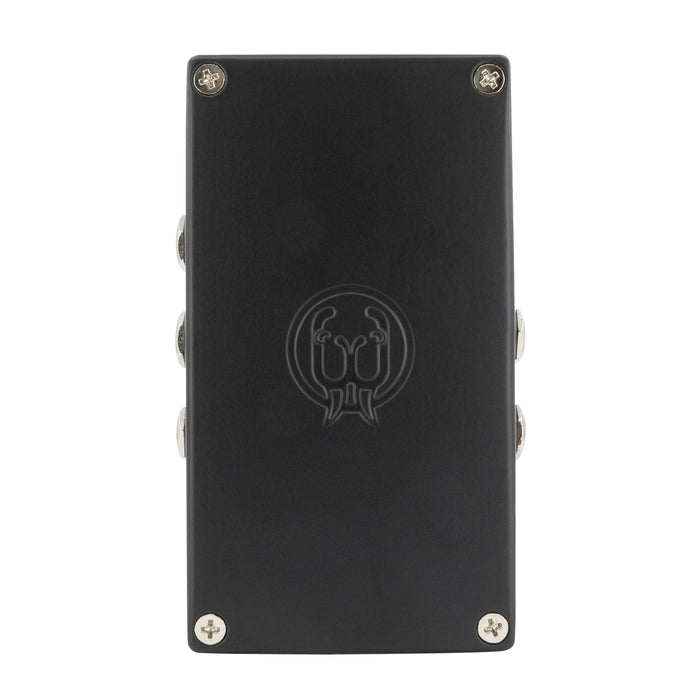 Walrus Monumental Stereo Harmonic Tap Tremolo Pedal - Black