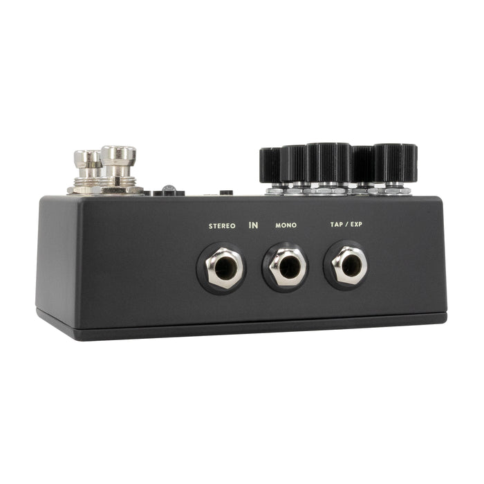 Walrus Monumental Stereo Harmonic Tap Tremolo Pedal - Black