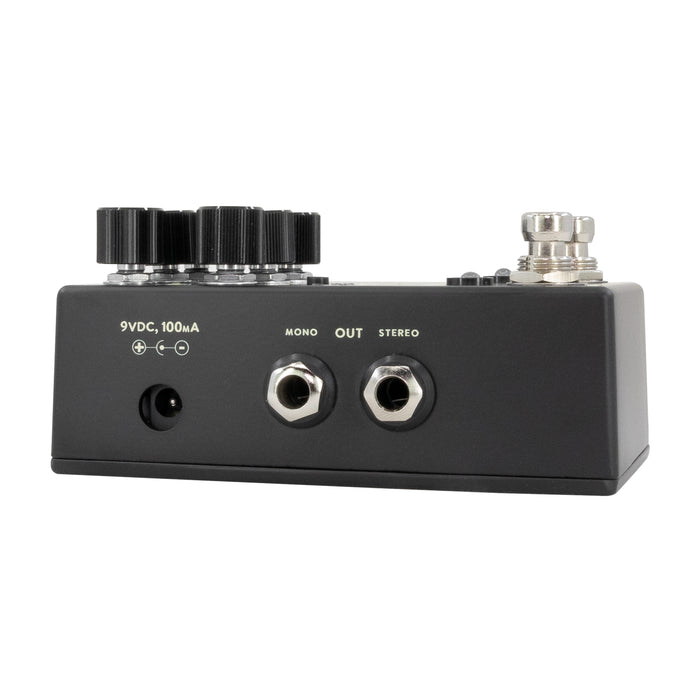 Walrus Monumental Stereo Harmonic Tap Tremolo Pedal - Black