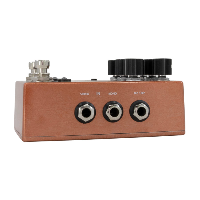 Walrus Monumental Stereo Harmonic Tap Tremolo Pedal - Orange