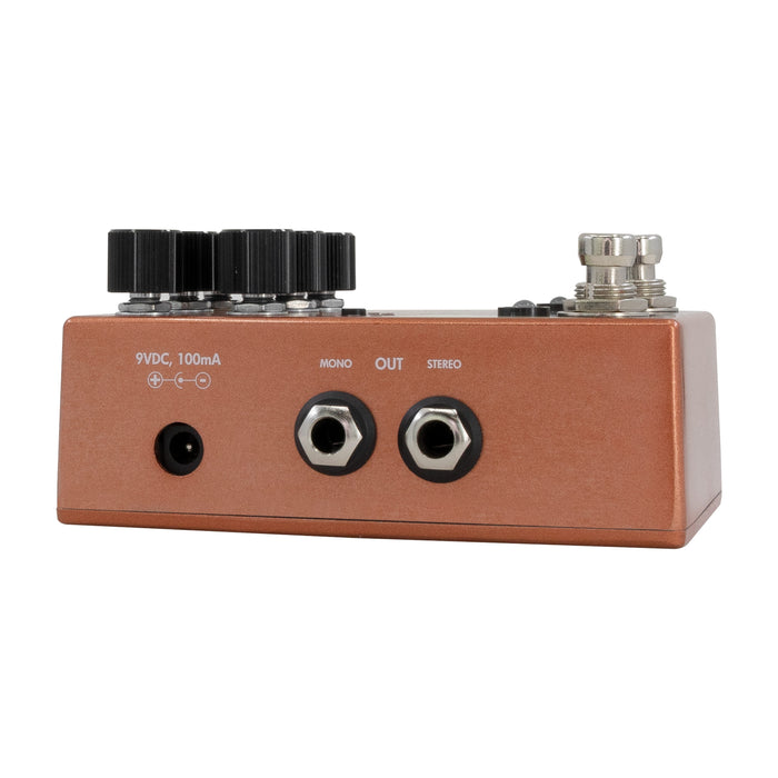 Walrus Monumental Stereo Harmonic Tap Tremolo Pedal - Orange