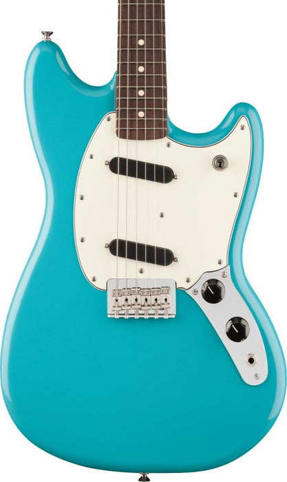 Fender Player II Mustang Rosewood Fingerboard - Aquatone Blue