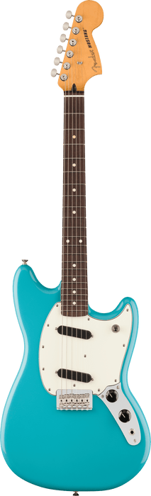 Fender Player II Mustang Rosewood Fingerboard - Aquatone Blue