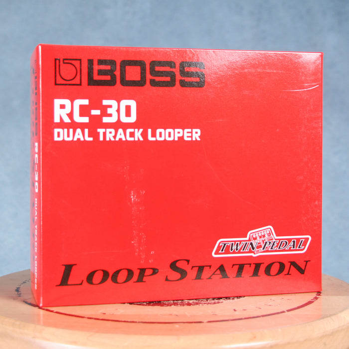 Boss RC-30 Dual Track Looper Effects Pedal w/Box - Preowned