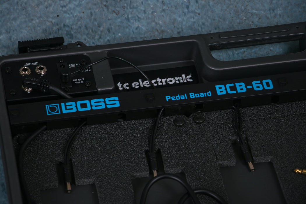 Boss BCB-60 Powered Pedal Board - Preowned