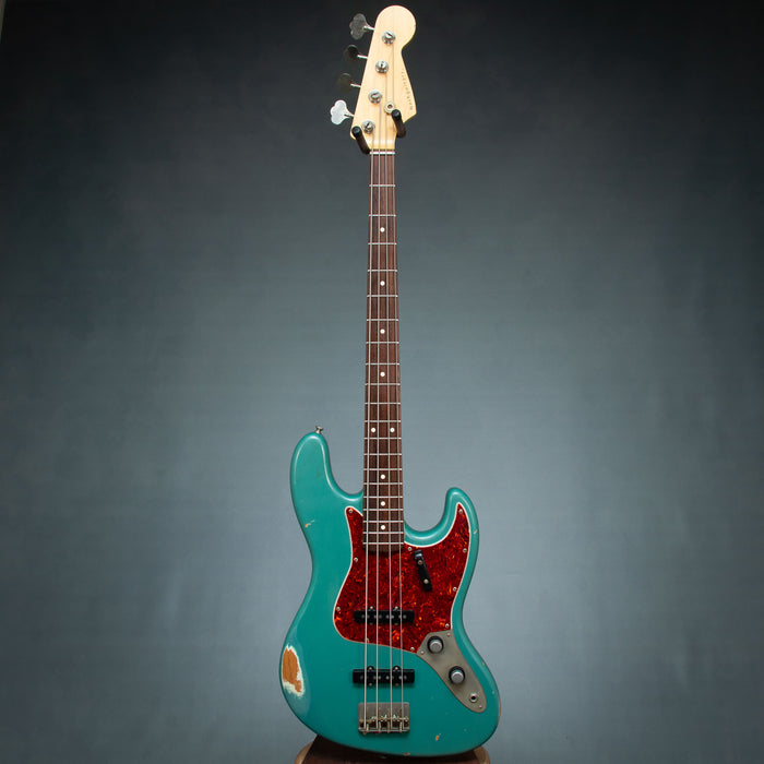 Nash JB-63 Bass Guitar w/Case - Sherwood Green - Preowned