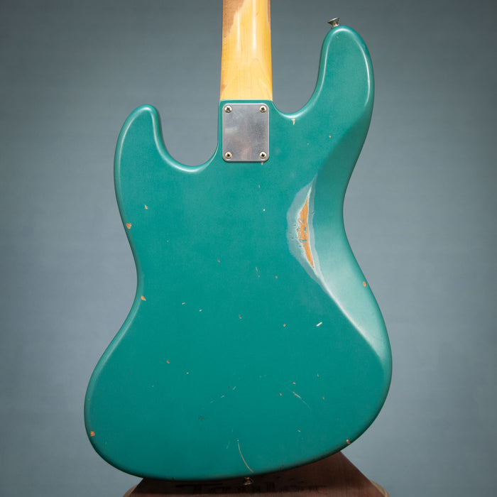 Nash JB-63 Bass Guitar w/Case - Sherwood Green - Preowned