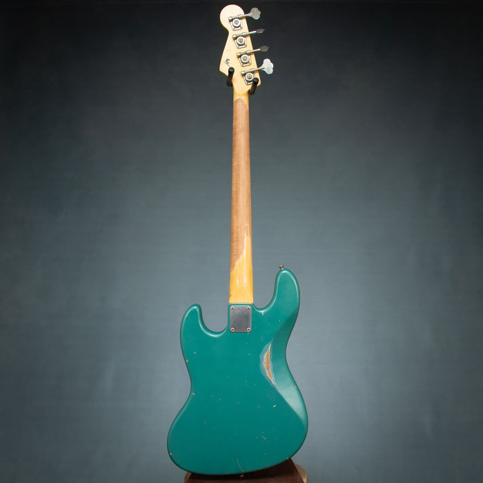 Nash JB-63 Bass Guitar w/Case - Sherwood Green - Preowned
