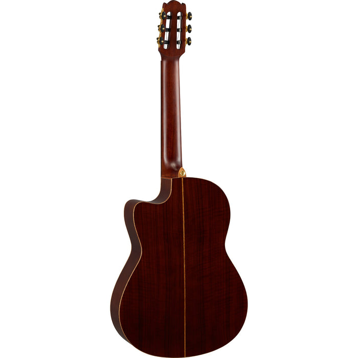 Yamaha NCX3C Nylon Acoustic-Electric Guitar - Cedar