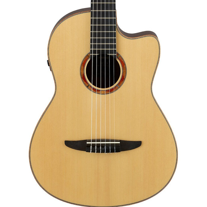 Yamaha NCX3C Nylon Acoustic-Electric Guitar - Cedar
