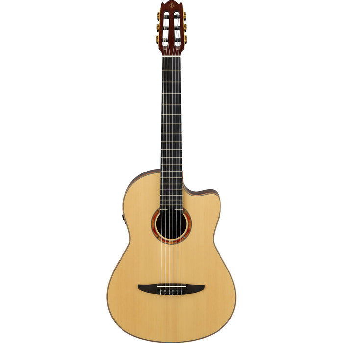 Yamaha NCX3C Nylon Acoustic-Electric Guitar - Cedar