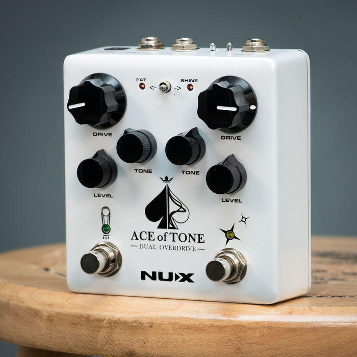 NUX NDO-5 Ace ot Tone Dual Overdrive Pedal w/Box - Preowned