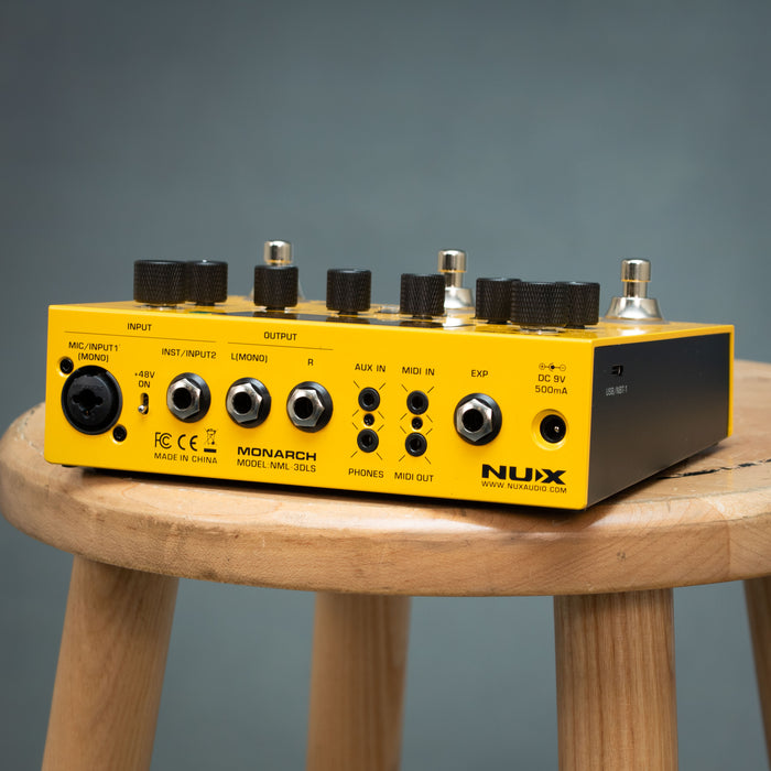 NU-X Monarch Series Dual Loop Stereo Pedal w/Box - Preowned