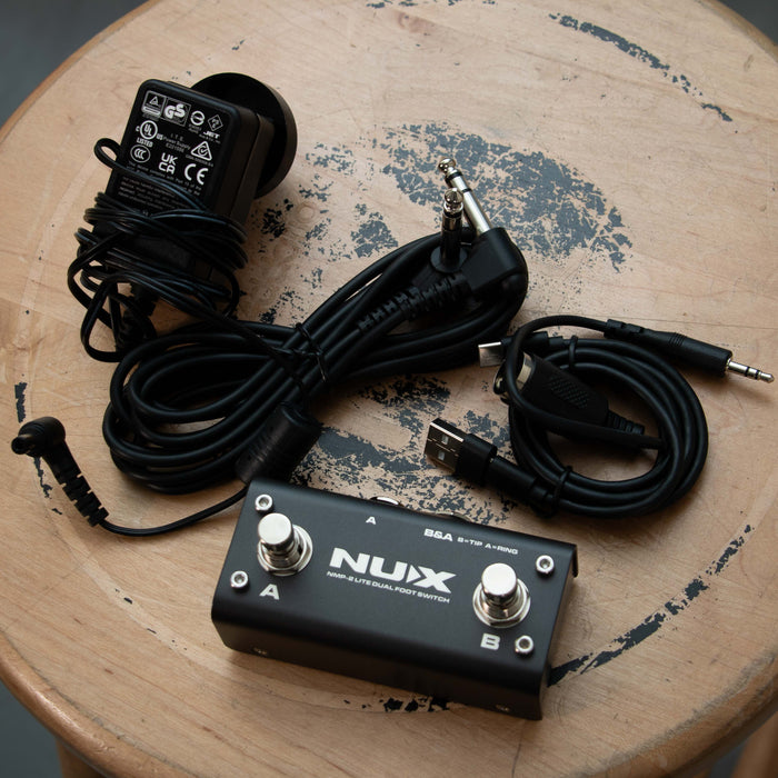 NU-X Monarch Series Dual Loop Stereo Pedal w/Box - Preowned