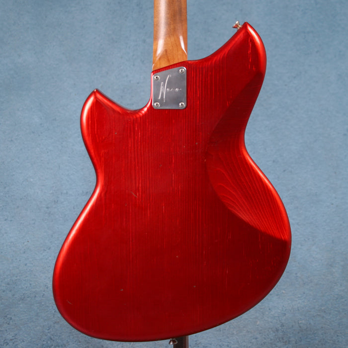 Novo Serus J Light Distress Electric Guitar - Candy Apple Red