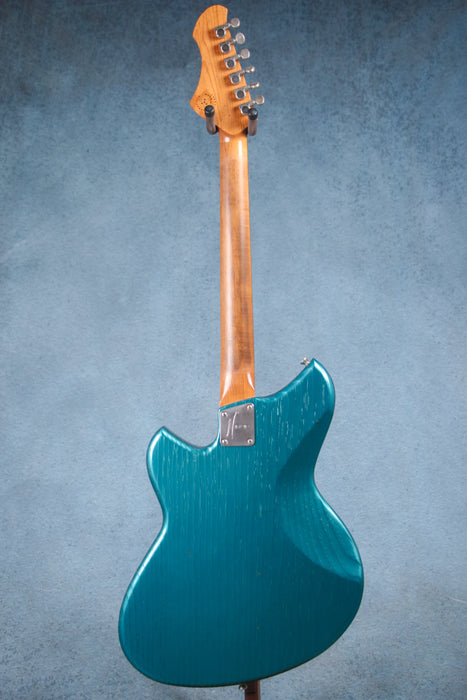 Novo Serus J Light Distress Electric Guitar - Ocean Turquoise