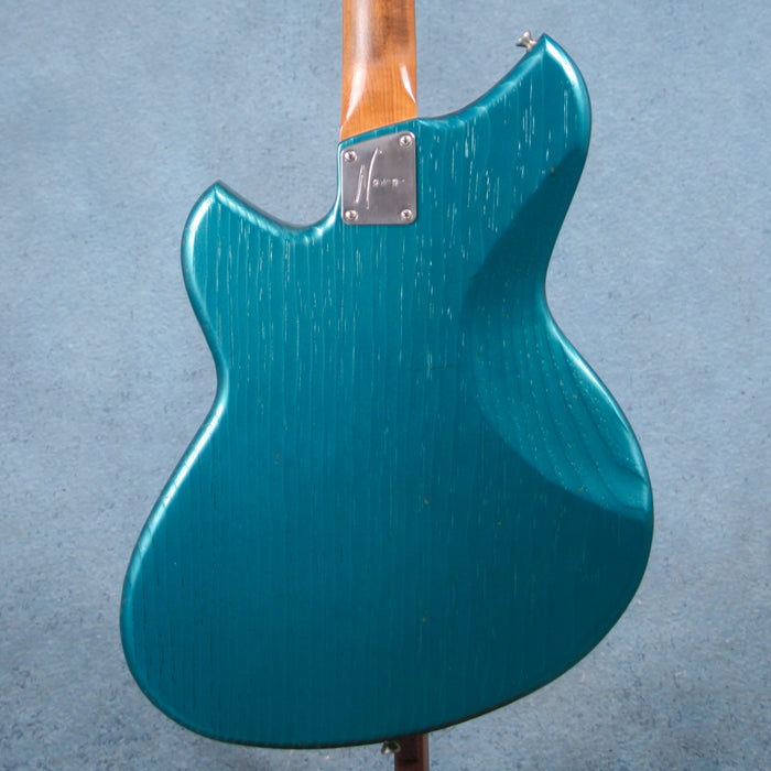 Novo Serus J Light Distress Electric Guitar - Ocean Turquoise