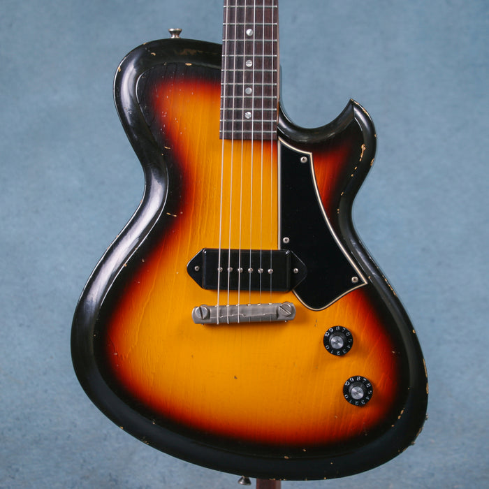 Novo Solus M1 Light Distress Electric Guitar - TV Burst