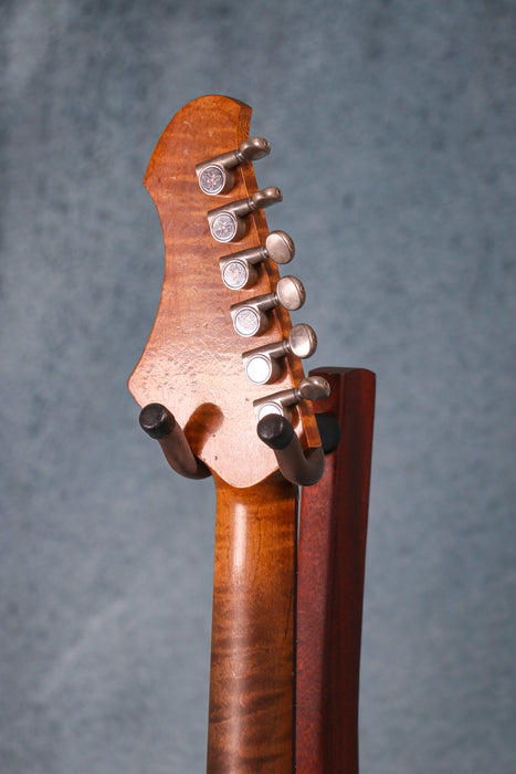 Novo Voltur J Light Distress Electric Guitar - Purple Stranger