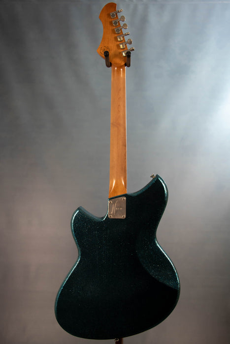 Novo Miris H2 Extra Light Distress Electric Guitar - Merman Sparkle - 25084