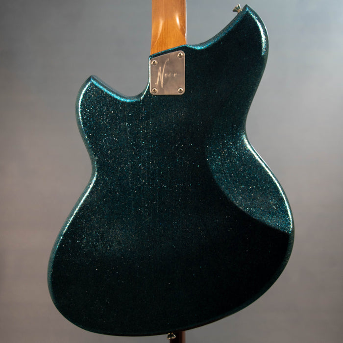 Novo Miris H2 Extra Light Distress Electric Guitar - Merman Sparkle - 25084