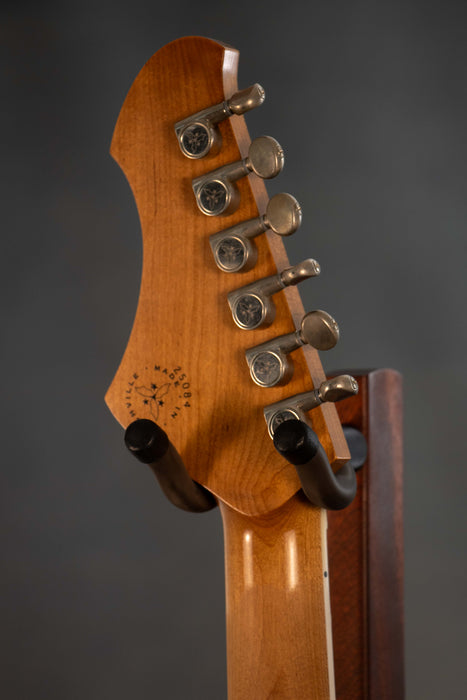 Novo Miris H2 Extra Light Distress Electric Guitar - Merman Sparkle - 25084