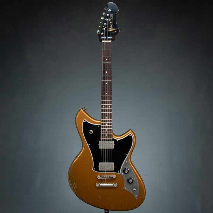 Novo Serus H2 Medium Distress w/Bag - Gold Top Gold - Preowned