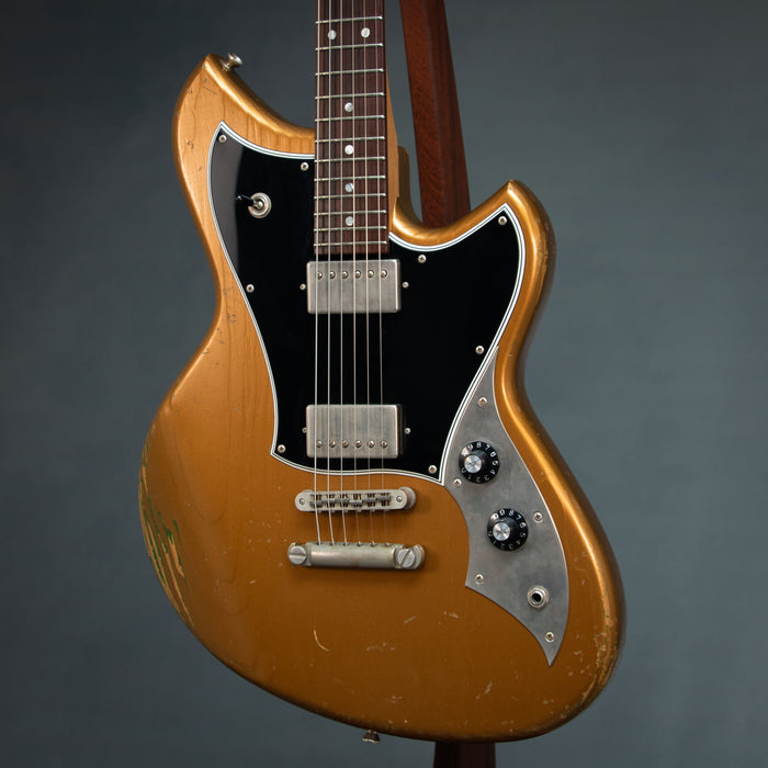 Novo Serus H2 Medium Distress w/Bag - Gold Top Gold - Preowned