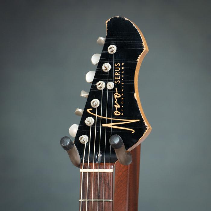 Novo Serus H2 Medium Distress w/Bag - Gold Top Gold - Preowned