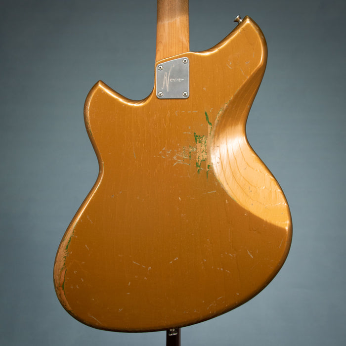 Novo Serus H2 Medium Distress w/Bag - Gold Top Gold - Preowned