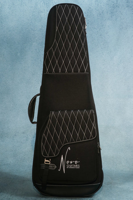 Novo Voltur J Light Distress Electric Guitar - Purple Stranger