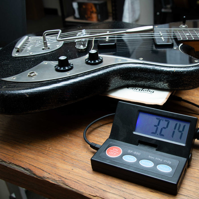 Novo Serus J Light Distress Electric Guitar - Starry Night