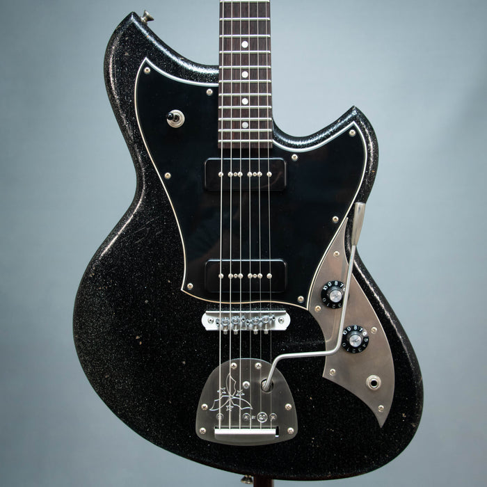 Novo Serus J Light Distress Electric Guitar - Starry Night