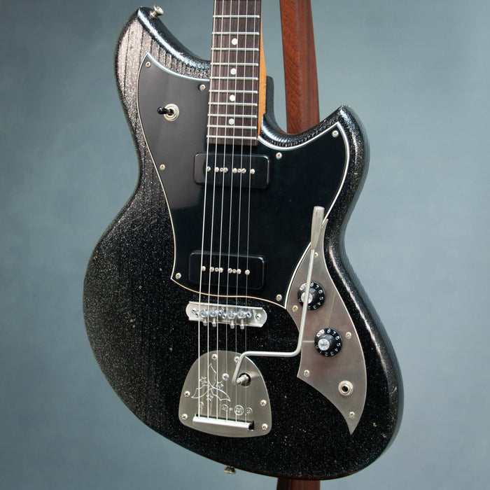 Novo Serus J Light Distress Electric Guitar - Starry Night