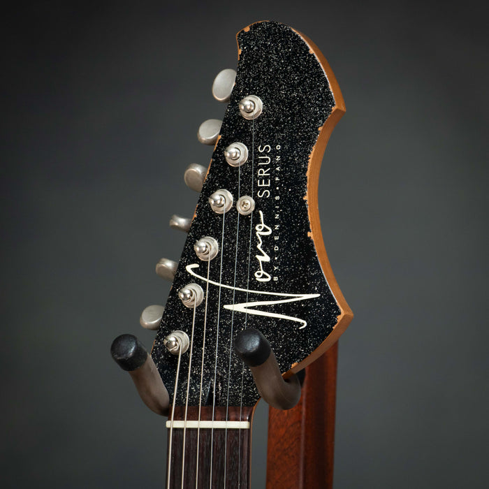 Novo Serus J Light Distress Electric Guitar - Starry Night