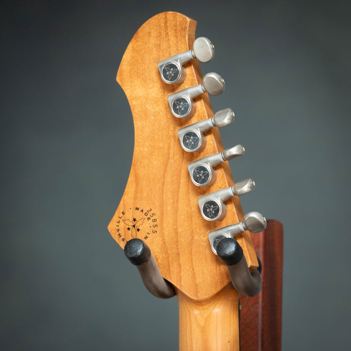 Novo Serus J Light Distress Electric Guitar - Starry Night