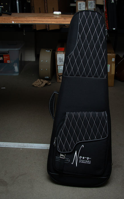 Novo Idris S3 Medium Distress Electric Guitar - 2-Tone Burst