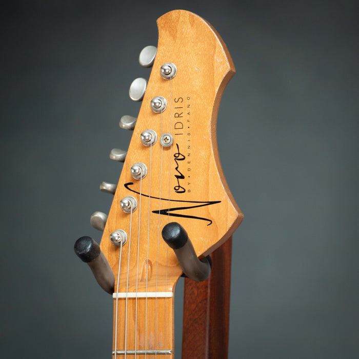 Novo Idris S3 Medium Distress Electric Guitar - 2-Tone Burst