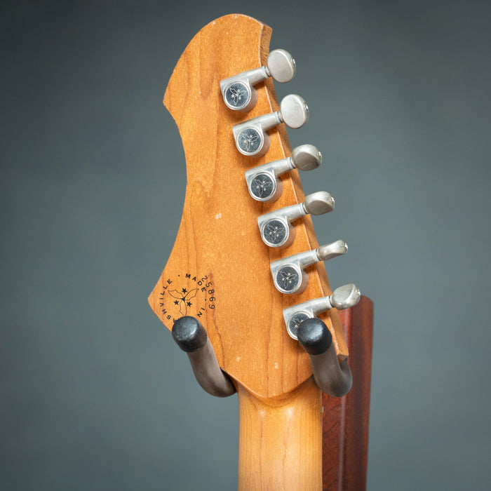 Novo Idris S3 Medium Distress Electric Guitar - 2-Tone Burst