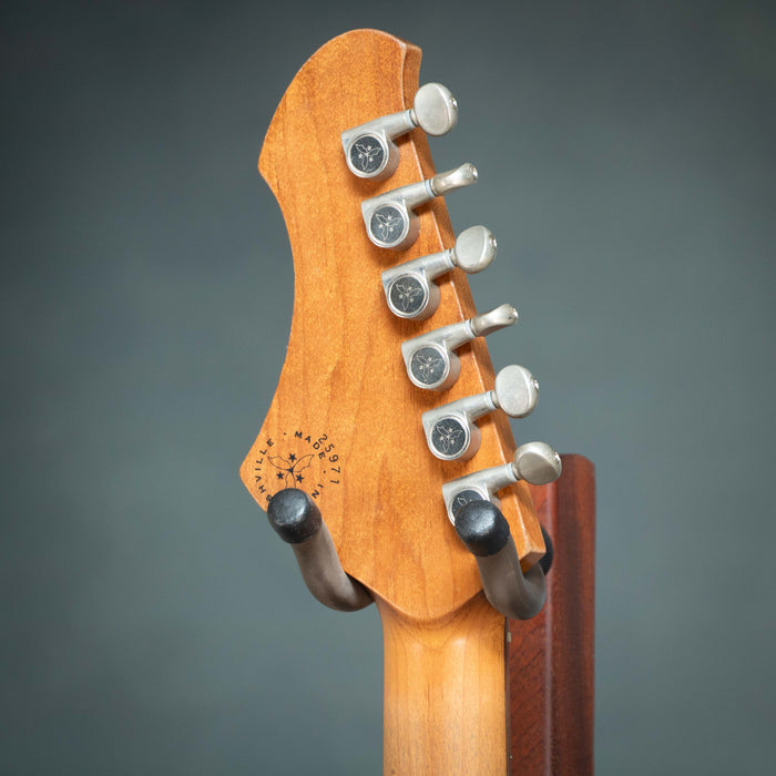 Novo Miris J Light Distress 8134 Electric Guitar - Mary Kaye White