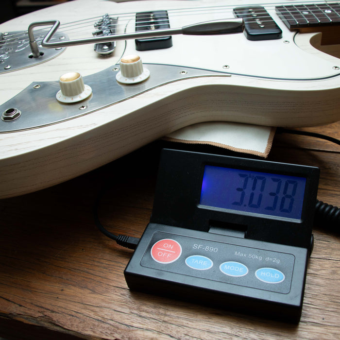 Novo Miris J Light Distress 8134 Electric Guitar - Mary Kaye White