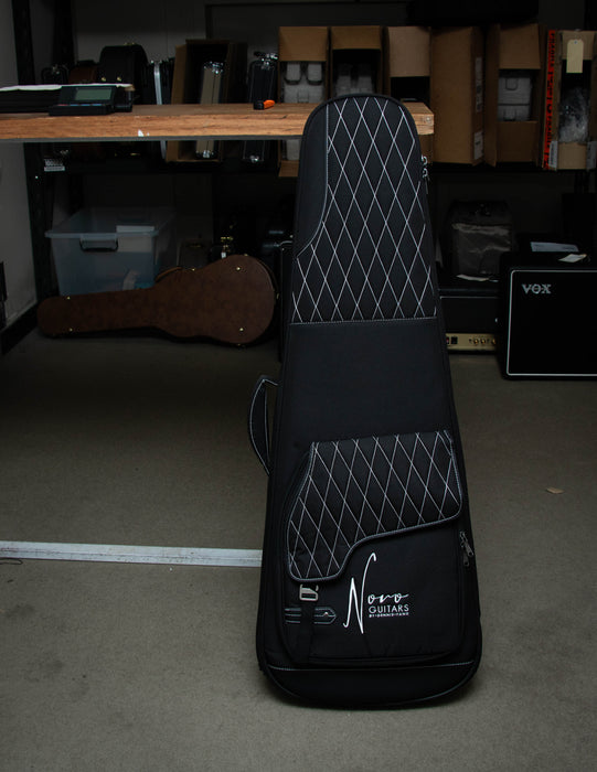 Novo Miris J Light Distress 8134 Electric Guitar - Mary Kaye White