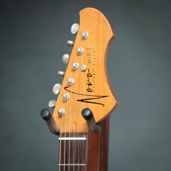 Novo Miris J Light Distress 8134 Electric Guitar - Mary Kaye White