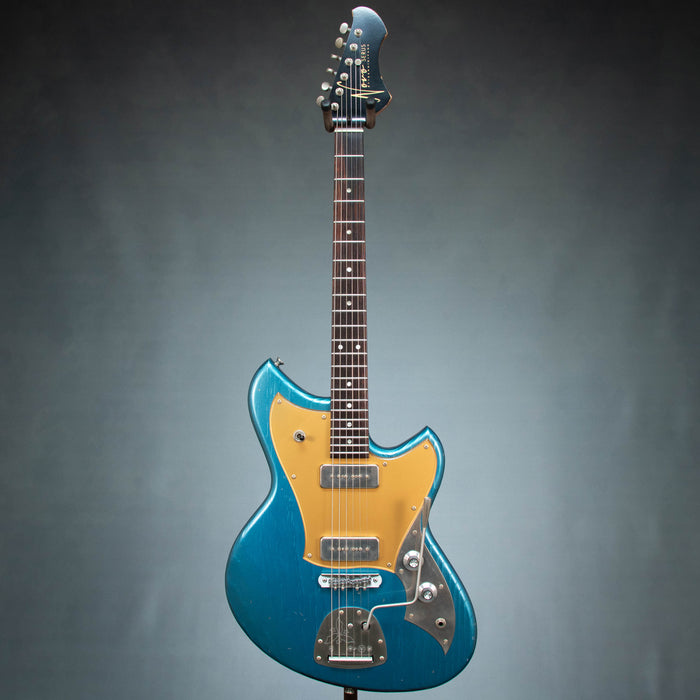 Novo Serus J Light Distress Electric Guitar - Lake Placid Blue