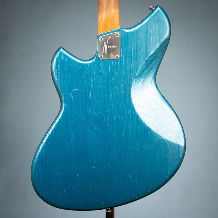 Novo Serus J Light Distress Electric Guitar - Lake Placid Blue