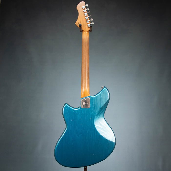 Novo Serus J Light Distress Electric Guitar - Lake Placid Blue
