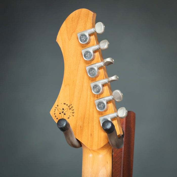 Novo Serus J Light Distress Electric Guitar - Lake Placid Blue