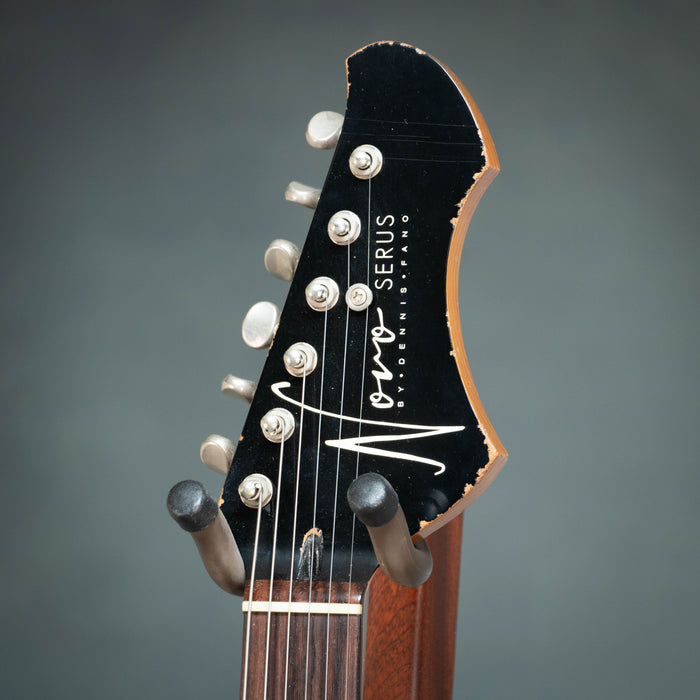 Novo Serus J Medium Distress Electric Guitar - Dakota Red